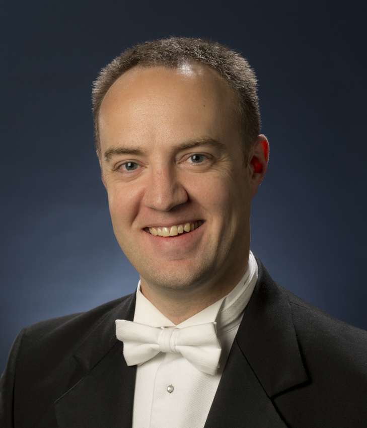 Jeremy D. Jones, conductor of the Middletown Civic Chorus